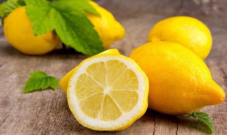 citroen voor de behandeling van osteochondrose