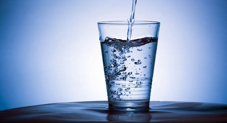 water bij de behandeling van osteochondrose