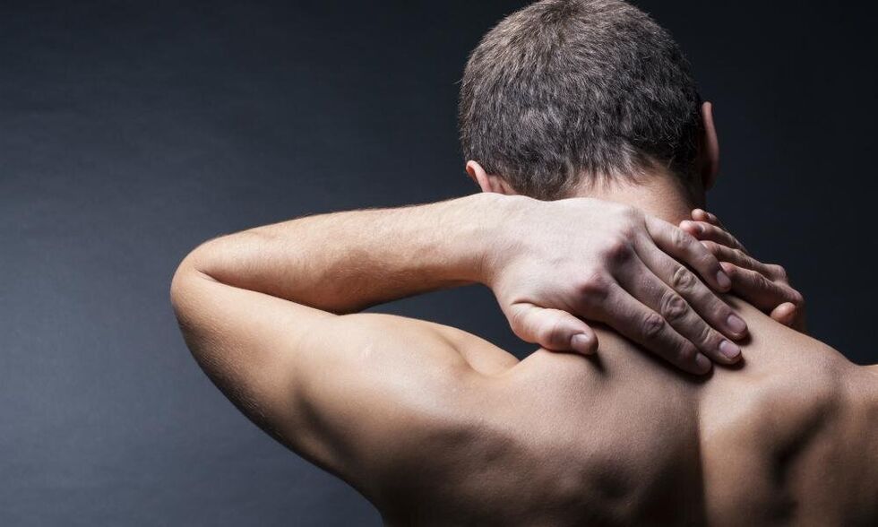 zelfmassage van de nek voor pijn