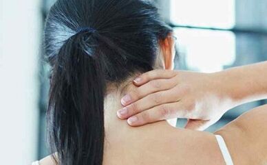 Hoe cervicale osteochondrose zich manifesteert
