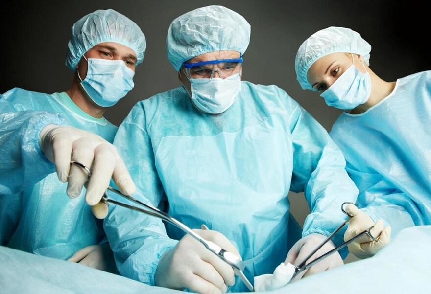 chirurgische ingreep voor thoracale osteochondrose