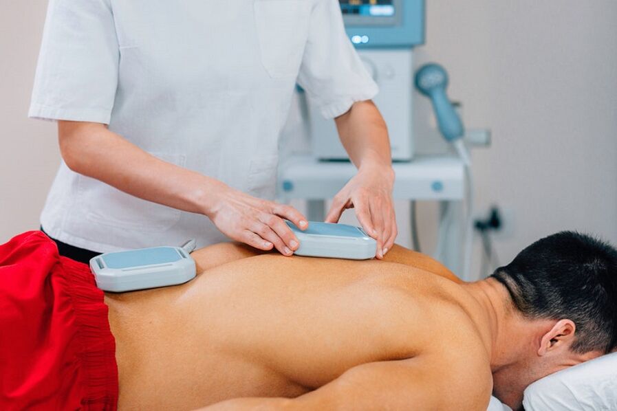 fysiotherapeutische behandeling van thoracale osteochondrose