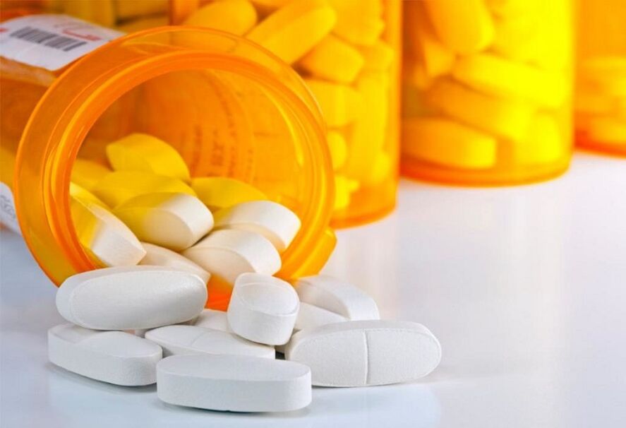 tabletten voor de behandeling van thoracale osteochondrose