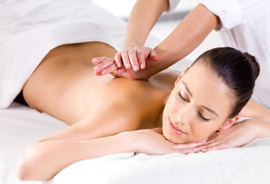 therapeutische massage voor thoracale osteochondrose