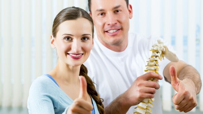 Met tijdige behandeling kan de ontwikkeling van osteochondrose worden gestopt.