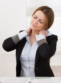 nekpijn als gevolg van osteochondrose