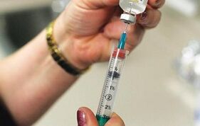 Pijnstiller injectie