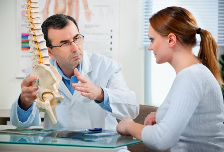Diagnose van osteochondrose